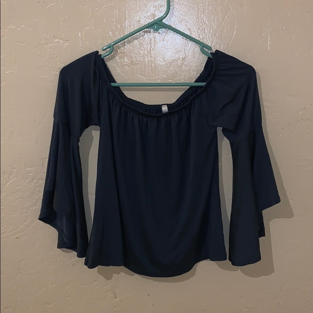 Off the shoulders top